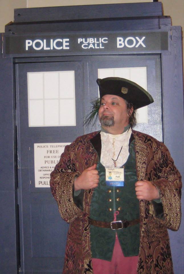 “Excuse me, does this Tardis go to Treasure Island?”

Caption by Jay Allen Sanford
