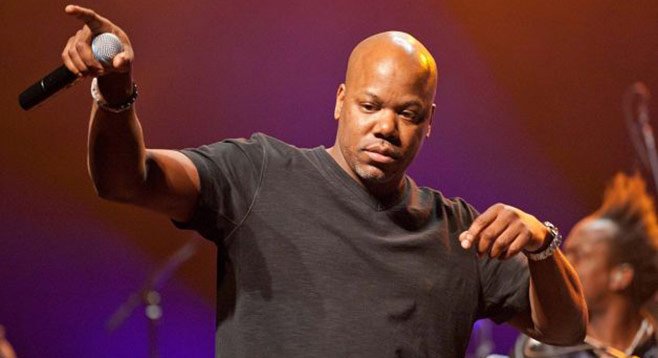 West Coast hip-hop pioneer Too $hort will rock the mic at Porter's Pub Friday night!