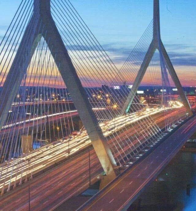 Zakim bridge, Boston, Ma.
