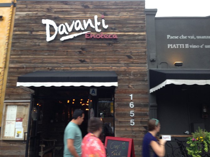 Davanti Enoteca