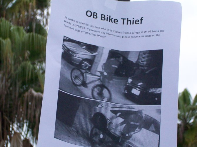 Victims seek culprit who steals their bikes near beach.