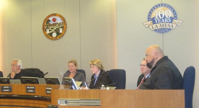 La Mesa City Council