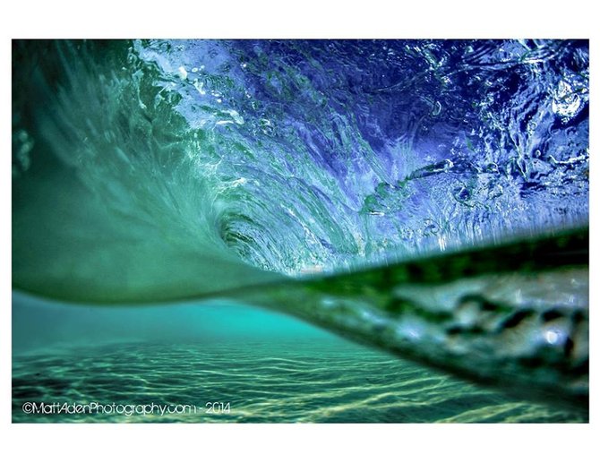 Clear Ocean by Matt Aden Photography