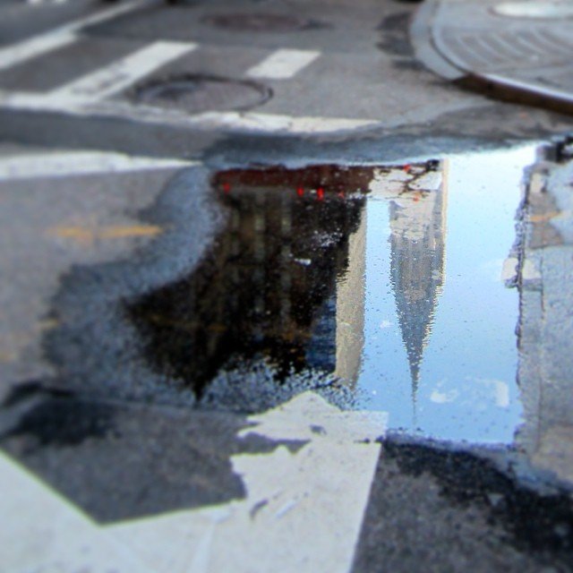 New York city reflections