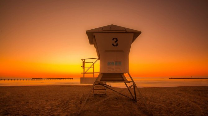Tower 3 in Ocean Beach by Vic Photoz Photography