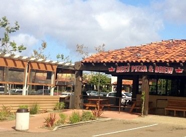 Best Pizza and Brew Patio and Entrance