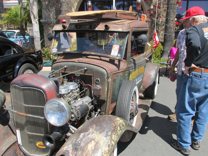 Rusty 1930s coupes, known as Rat Rods, are becoming a more recognizable custom car category. 