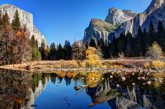 El Capitan & The Three Brothers
(Yosemite Valley, CA)