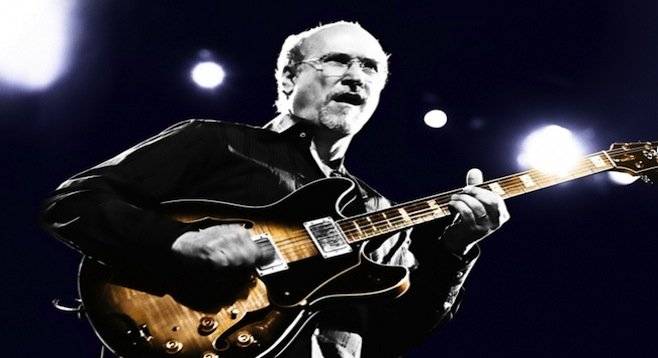 Veteran jazz guitarist John Scofield plays the Price Center Ballroom East (UCSD) on Sunday, April 13.