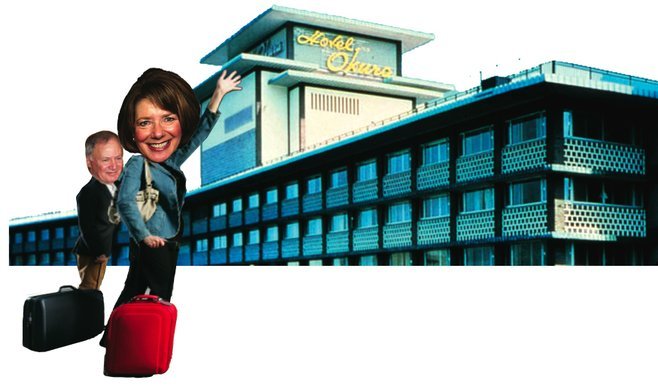 Davis has taken many previous trips, including to Japan