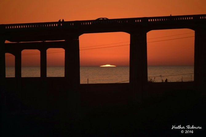 Torrey Pines Sunset