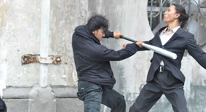 The Raid 2: Berandal: A movie that helpfully demonstrates the effect of watching it.
