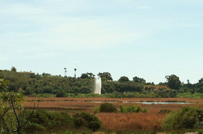 Carlsbad's short-lived geyser
