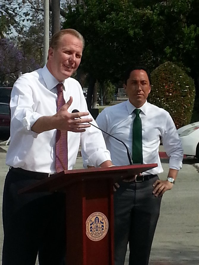 Faulconer pledges more money in proposed budget for capital improvement