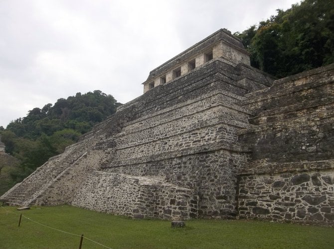 Pyramid at Palenque