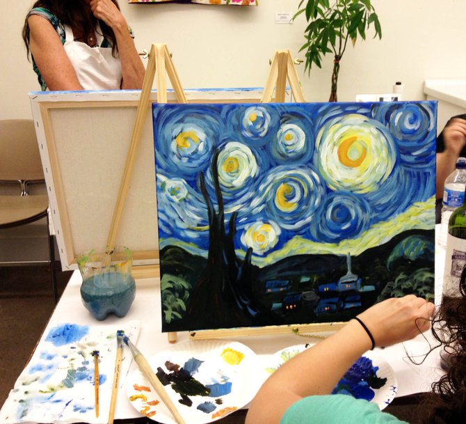 Starry Night painters