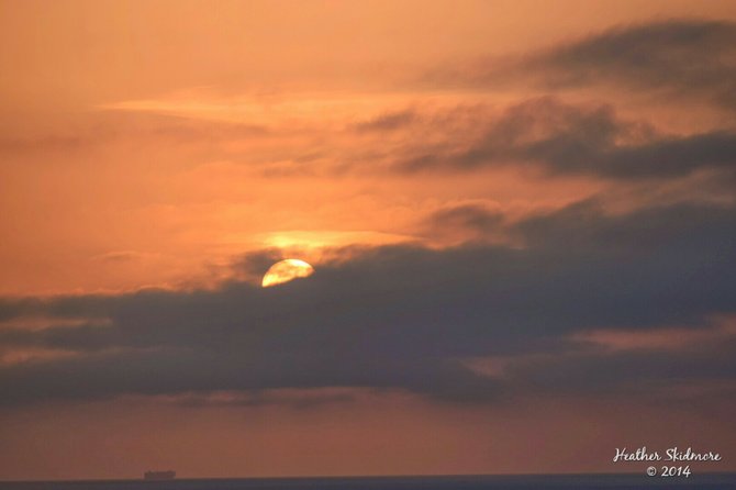 Ocean Beach Sunset