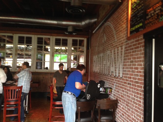Southpaw Social Club interior