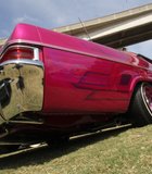 This is one of my photographs from my "Under the Bridge" set with the Klique SD car club. This was photographed during Chicano Park Day …