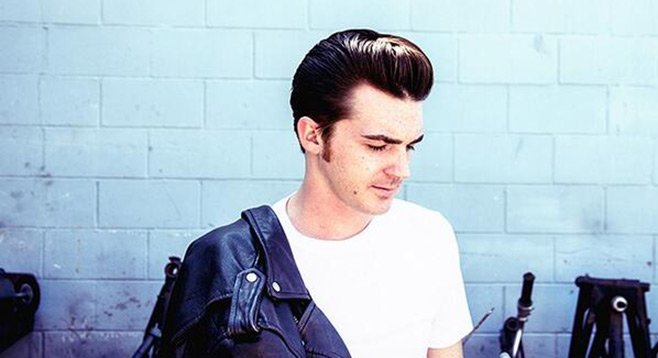 Drake Bell admits he has been rockabilly from way back: “I couldn’t really show my tattoos and slick my hair back while on a teen TV show!”
