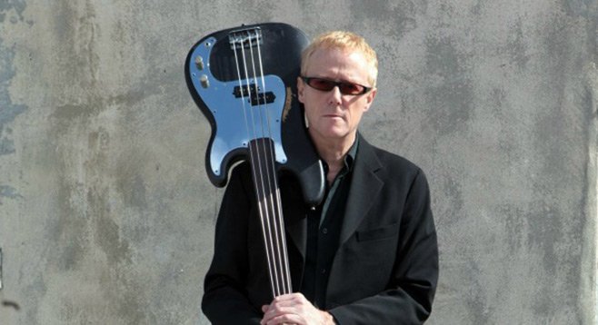 Former Bauhaus bassist David J will play the Soda Bar Monday night.