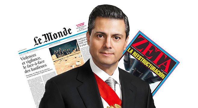 President Peña disputed the Mexican murder figures published in Tijuana’s Zeta.