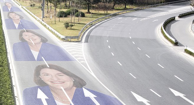 Toni Atkins rode the political cash highway from San Diego councilwoman to Assembly speaker.