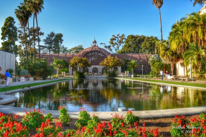 Balboa Park Afternoon