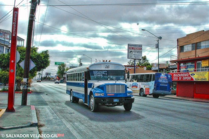 Neighborhood Photos
TIJUANA,BAJA CALIFORNIA
Urban bus /Camion Urbano