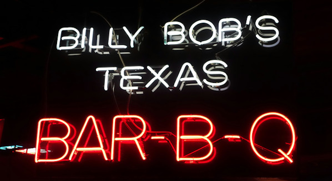 The "world's largest honky-tonk," Billy Bob's is about as Texan as it gets. 