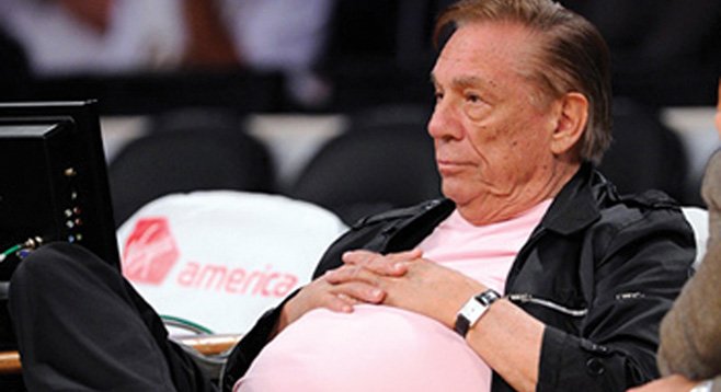 Because of alleged racist statements, Clippers owner Donald Sterling may not make it to $2 billion. 