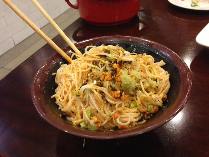 These dan dan noodles may be perfect, but I'd never be the one to tell you so.