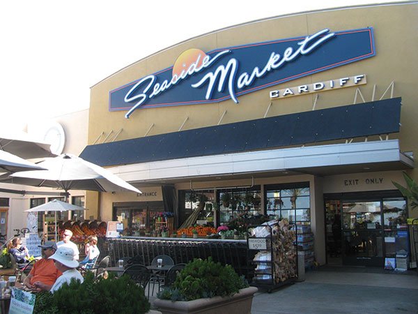 Downtown Cardiff boasts a grocery store. Del Mar doesn’t.
