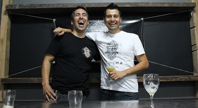 For their Teorema Cervecería, Luis Durazo and Edgar Martinez infuse brews with new ingredients.