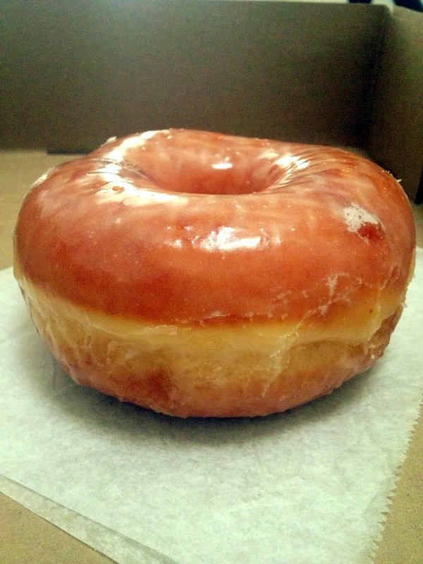 Glazed donut