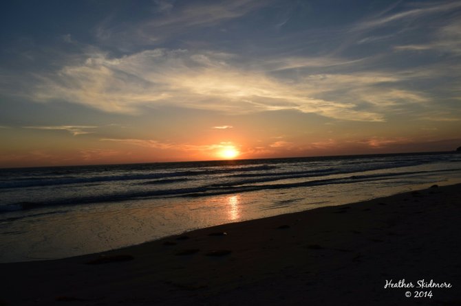 Pacific Beach Sunset