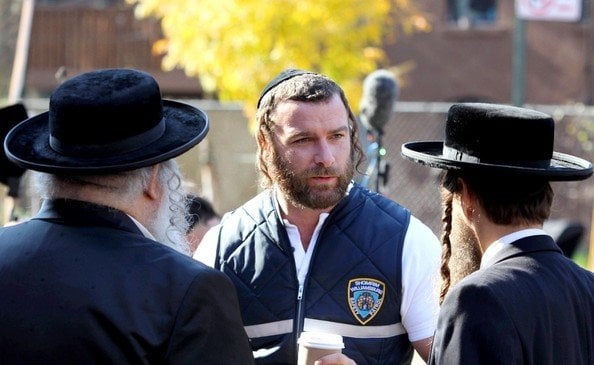 I would happily watch an entire film of Liev Schreiber, Jewish Detective.