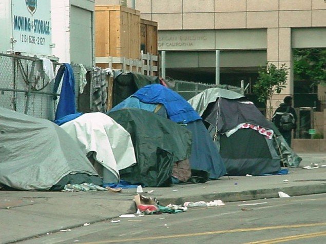 Homeless in L.A.
