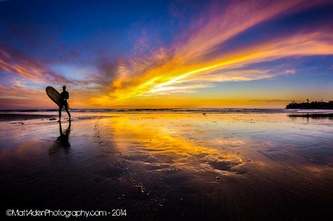 North Pacific Beach by Matt Aden Photography