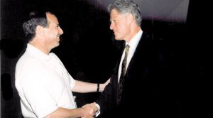 Bob Filner and Bill Clinton