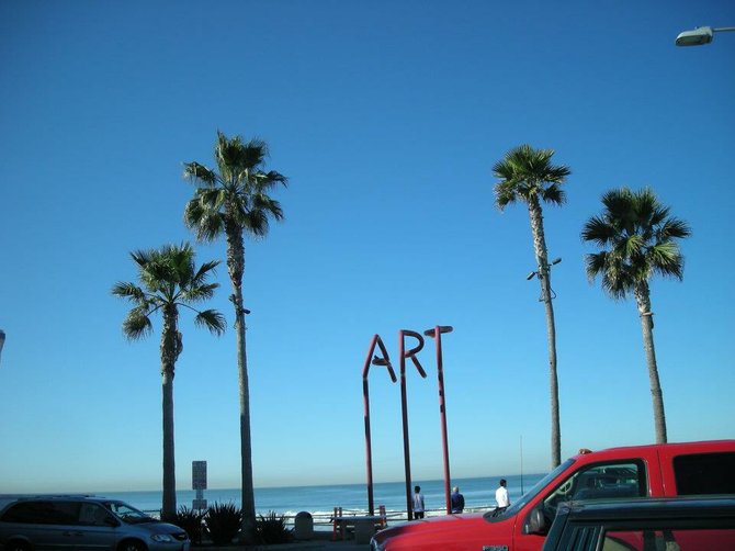 So Cal Art....the slough's style!