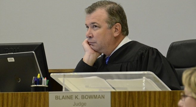 Judge Blaine Bowman