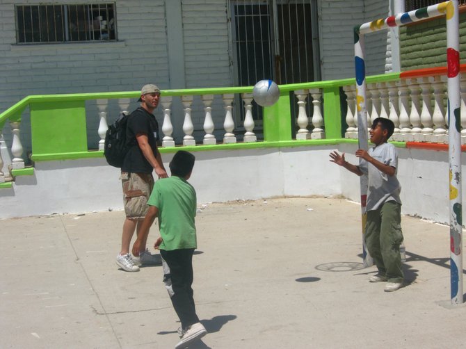 Visit to El Faro orphanage, Tijuana | San Diego Reader
