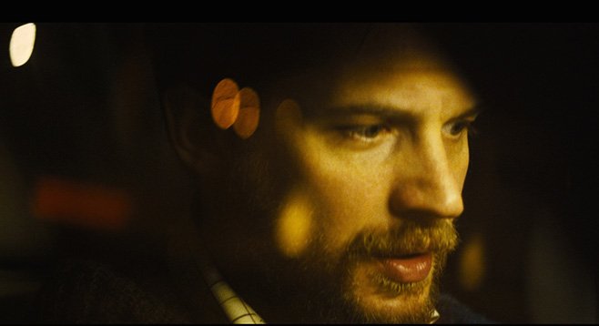 Locke: Tom Hardy discovers that his car stereo is stuck on the Muzak channel.