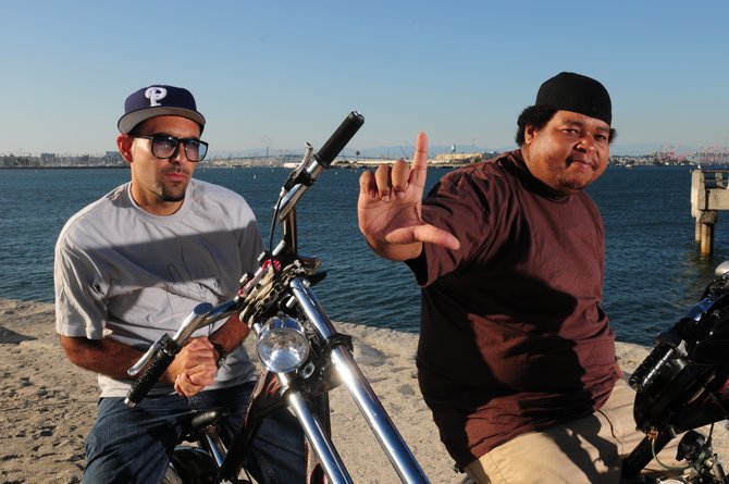 West Coast hip-hop hits People Under the Stairs take the stage at Casbah on Tuesday!