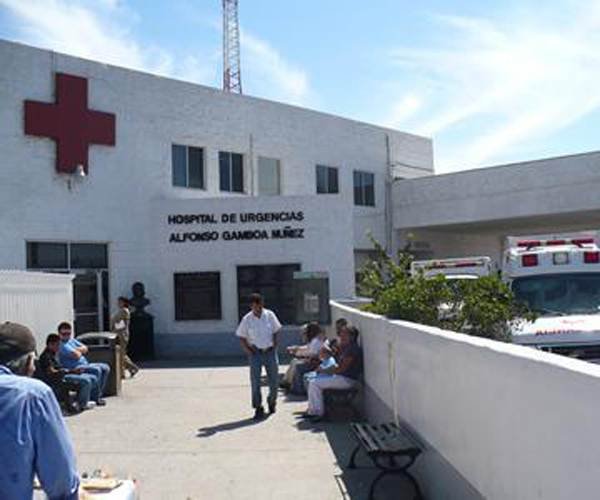 Red Cross trauma center in Tijuana (Photo: El Sol de Tijuana)