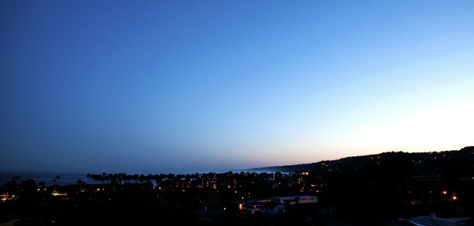 Dawn at La Jolla Shores 