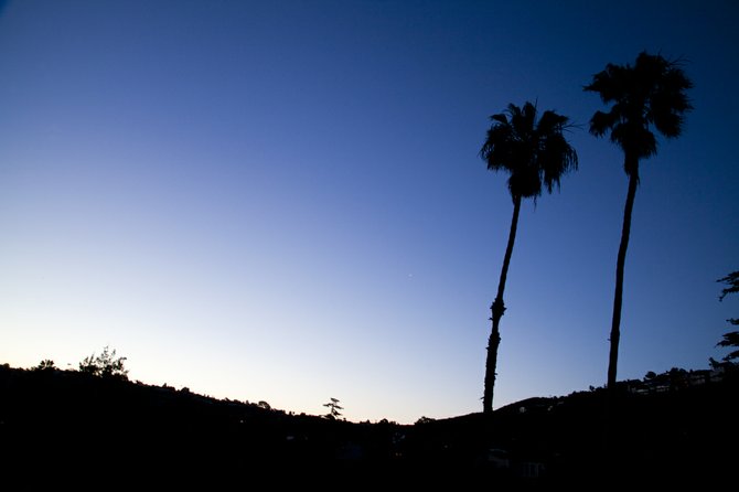 Dawn in La Jolla Shores 