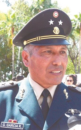 Gen. Gabriel García Rincón (Photo: El Mexicano)