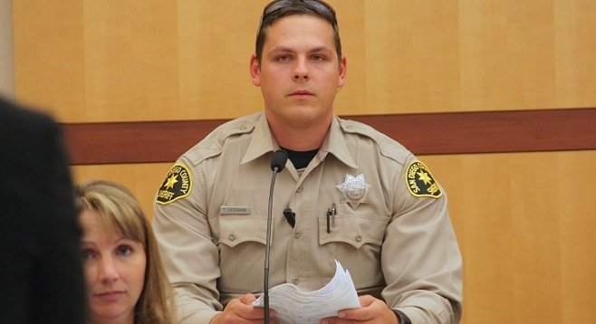 Deputy Eikermann